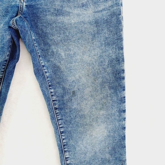 American Eagle Outfitters Blue Next Level Flex Skinny Slim Straight Jeans 3288 - Picture 4 of 10